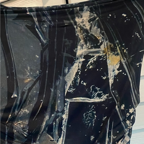 HELMUT LANG Space Galaxy Dress (90’s) - Picture 6 of 10